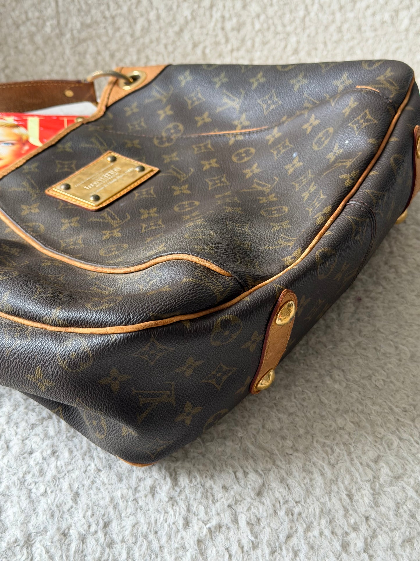 Pre-Owned LV Monogram Canvas Galliera PM