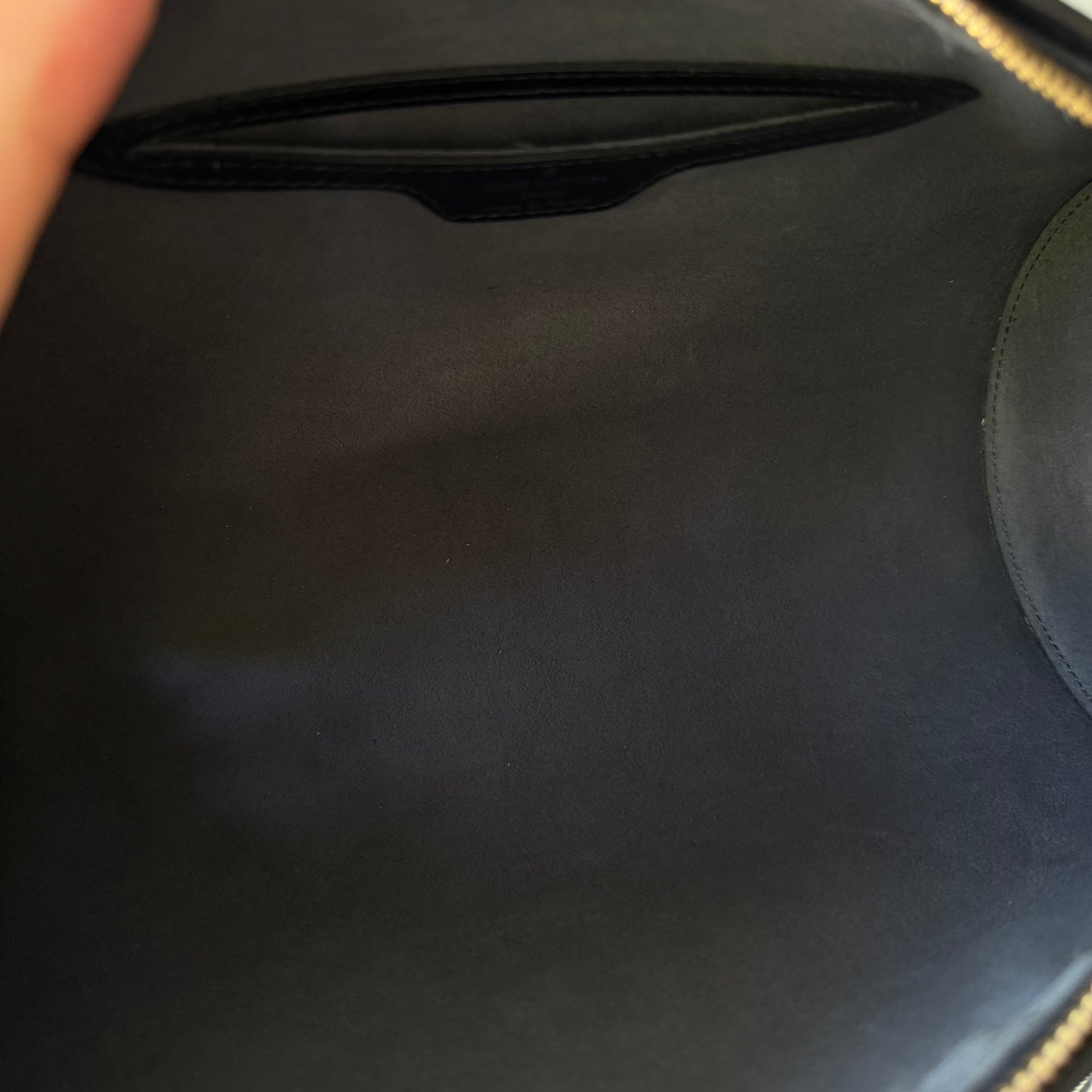 Pre-Owned Black Epileather Soufflot 30 Set