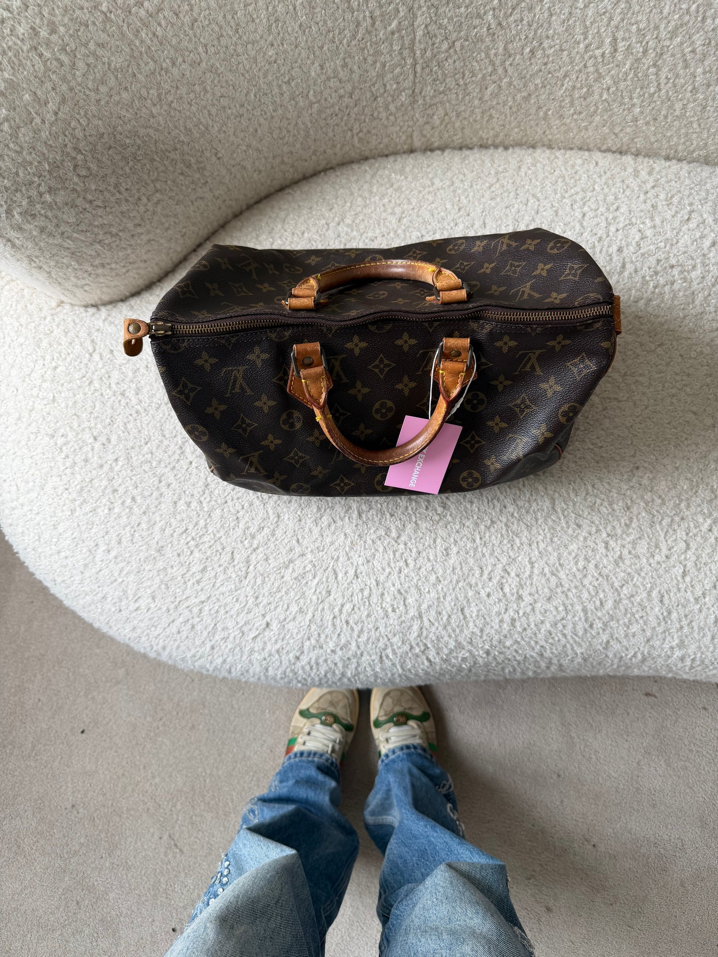 Pre-Owned LV Monogram Canvas Speedy 30