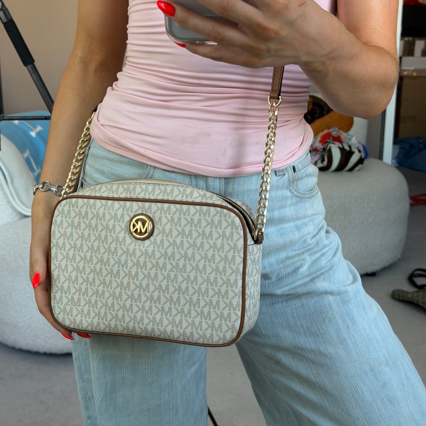 Canvas Crossbody Bag
