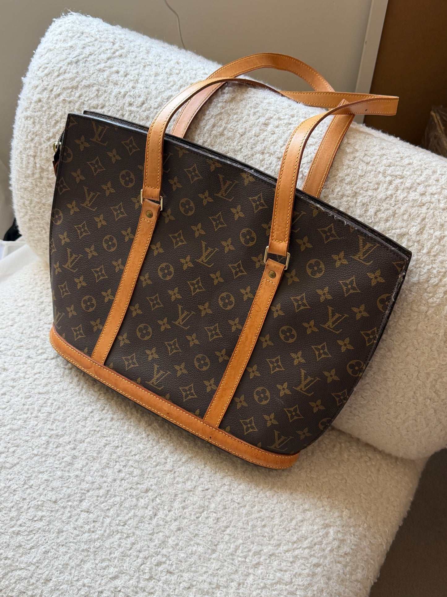 Pre-Owned LV Monogram Canvas Babylone Shoulder Bag