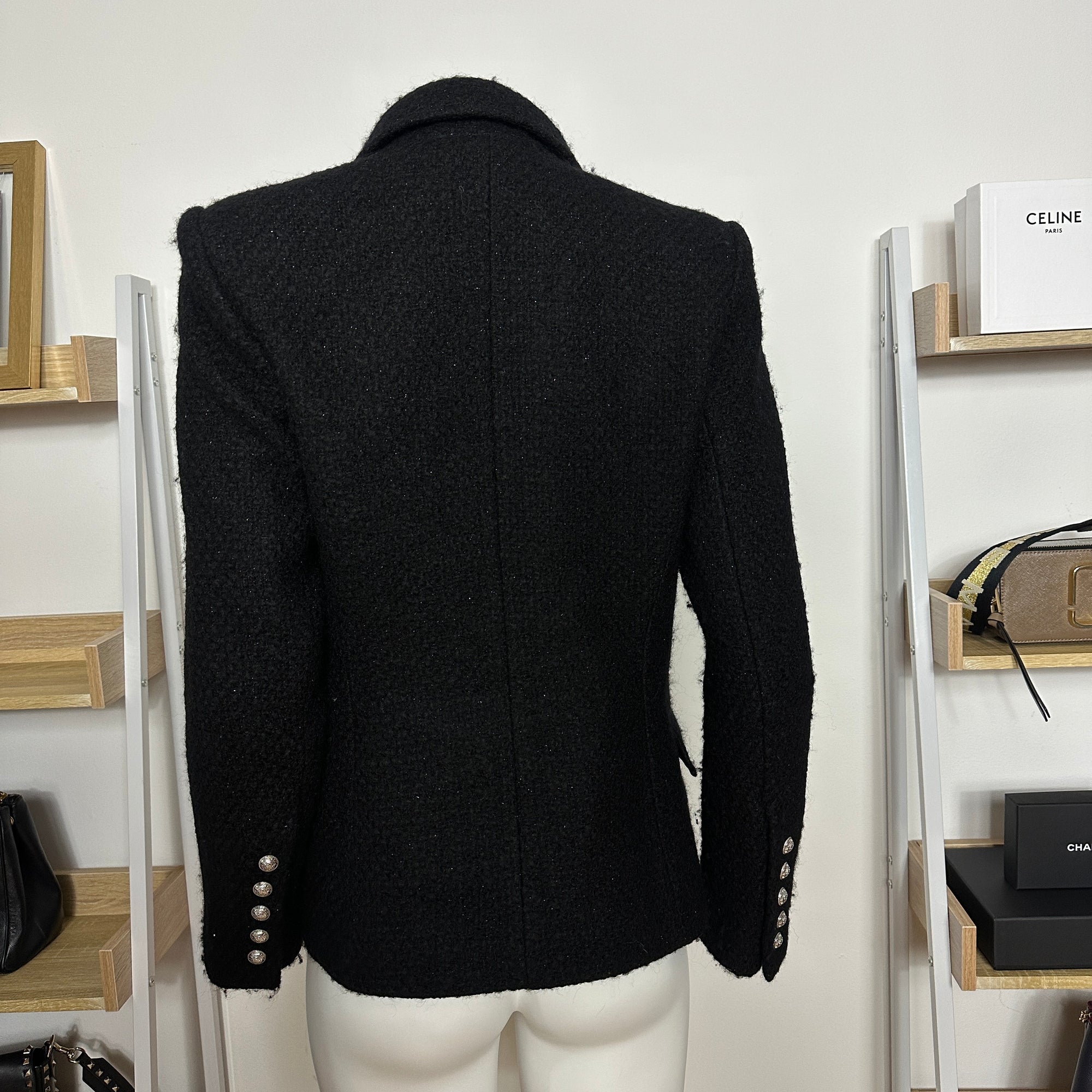 Balmain Tweed Blazer/Coat