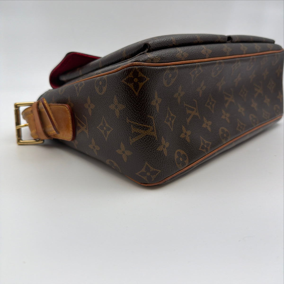 Pre-Owned LV Monogram Monogram Canvas/Vachetta Leather Handbag