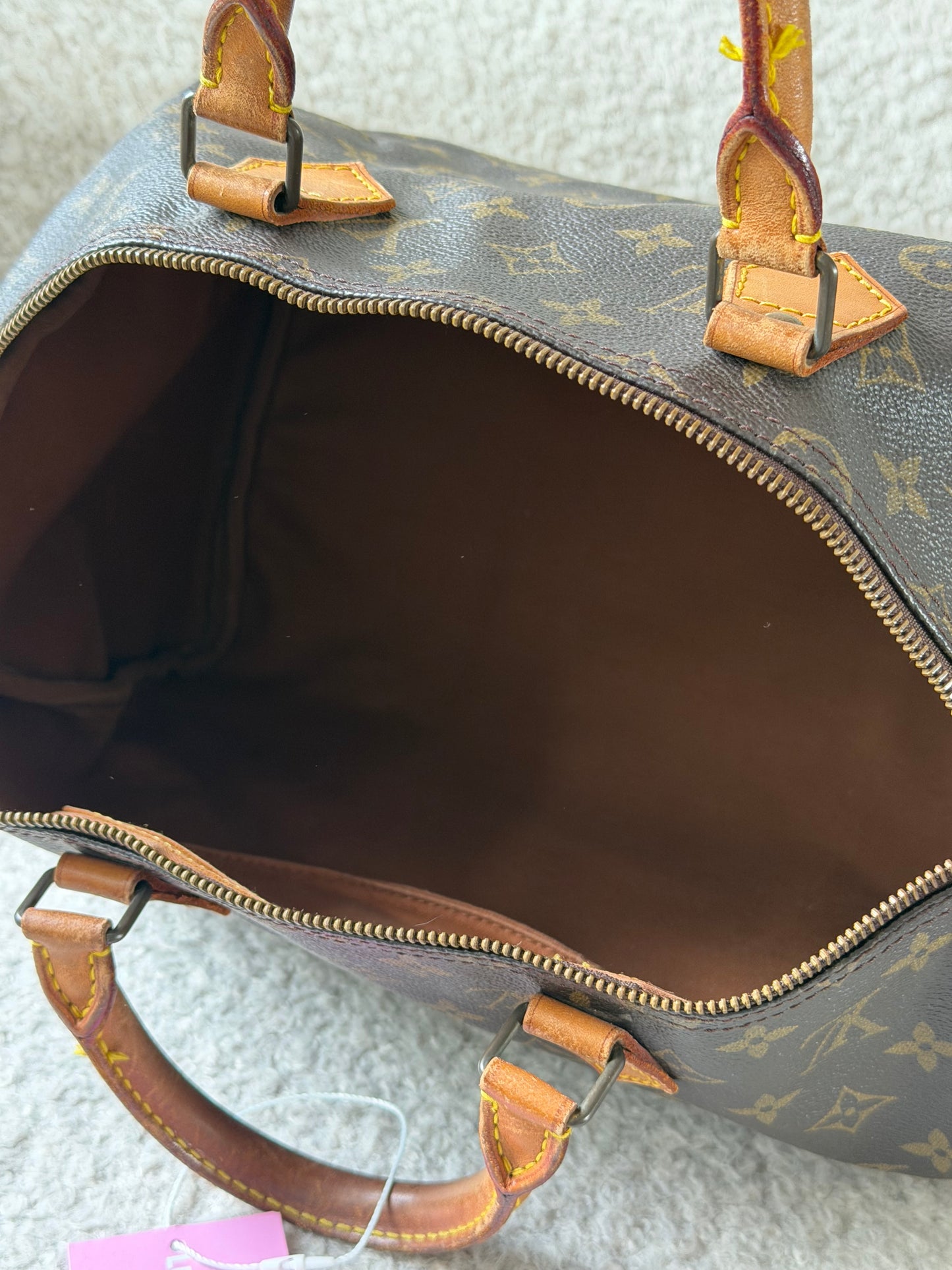 Pre-Owned LV Monogram Canvas Speedy 30