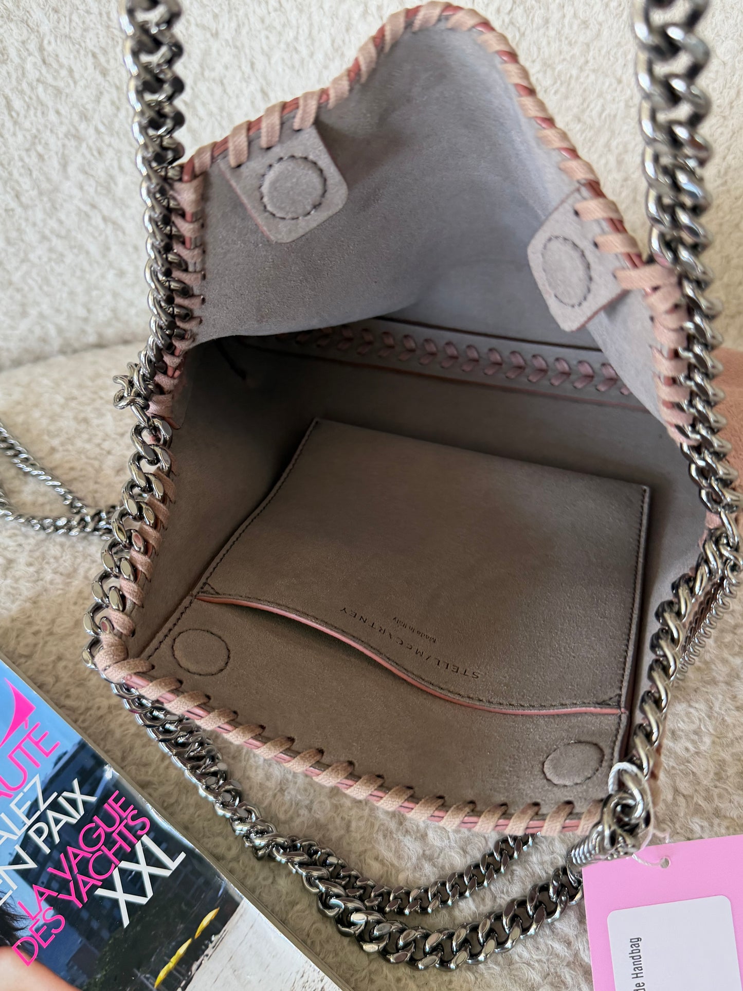 Pre-Owned Pink Crossbody Handbag