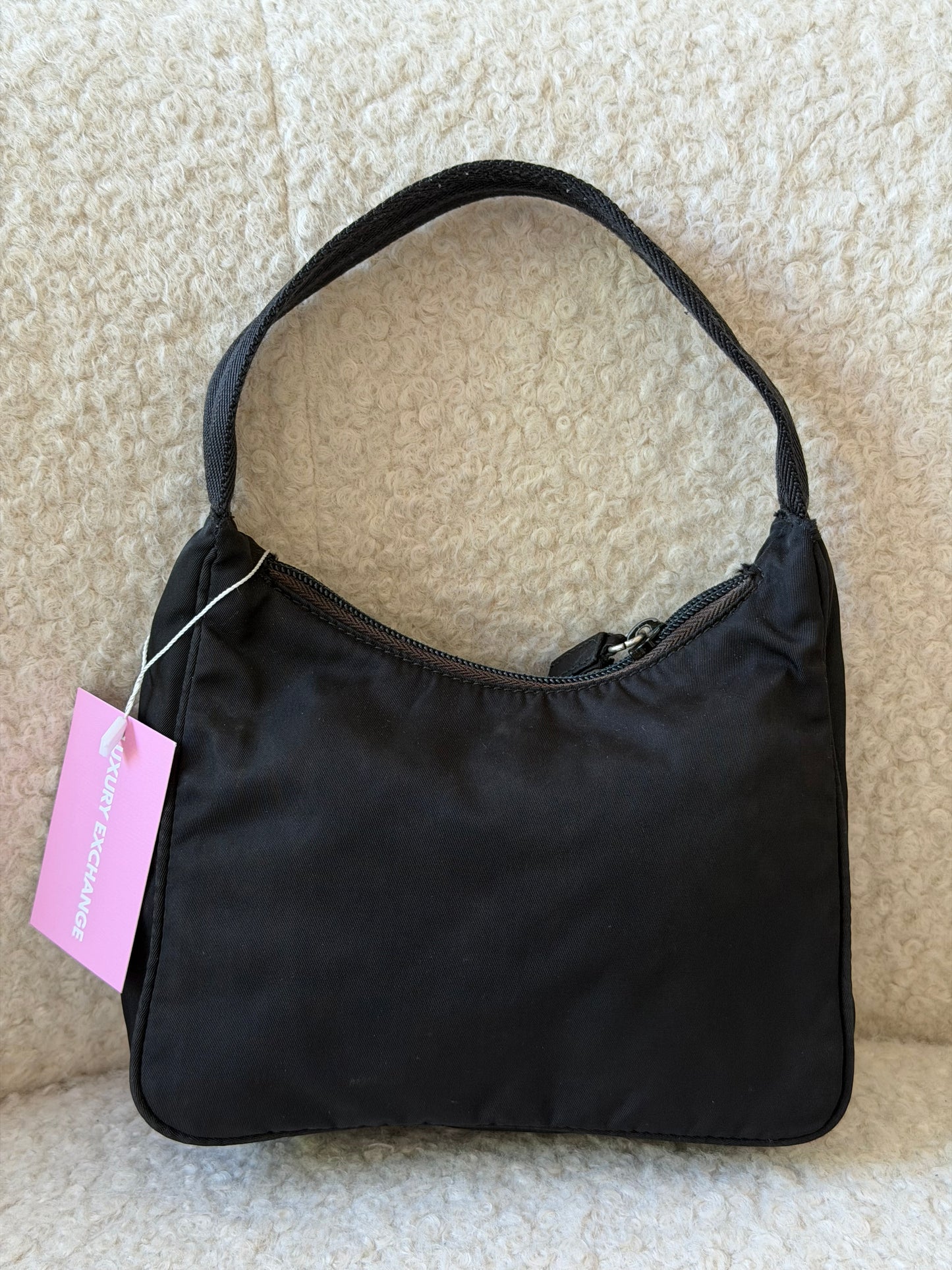Black Nylon Hobo Re-Edition