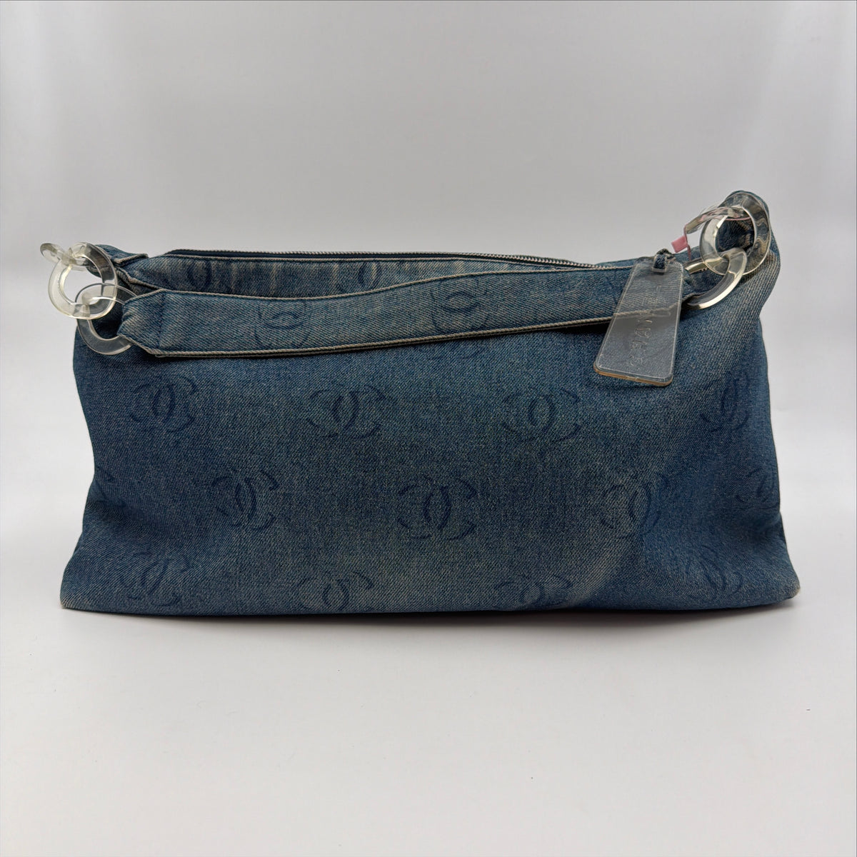 Pre-Owned Denim Handbag