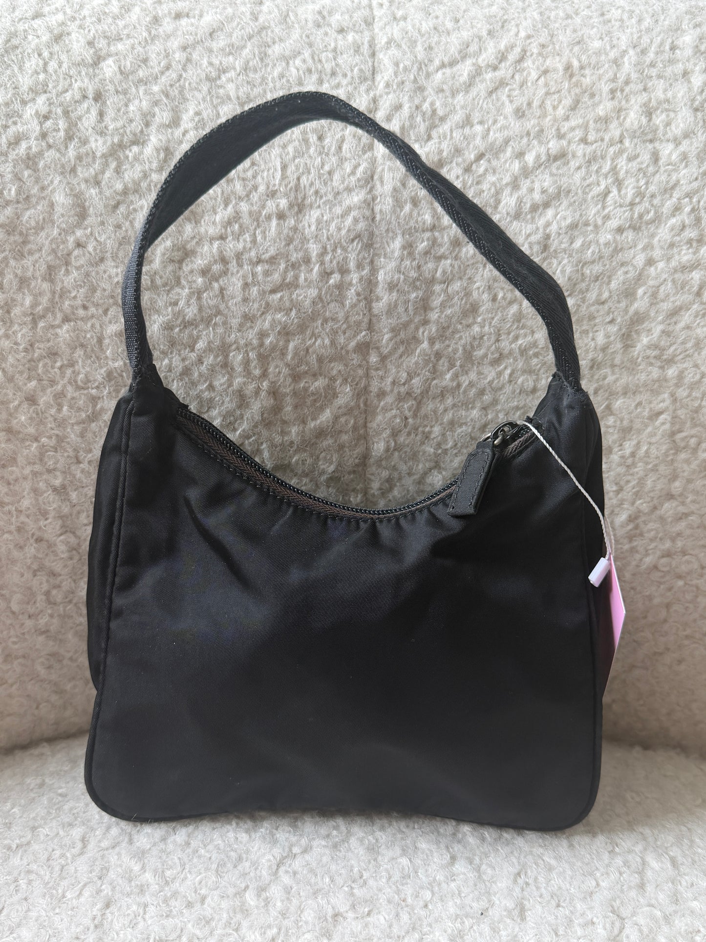 Black Nylon Hobo Re-Edition