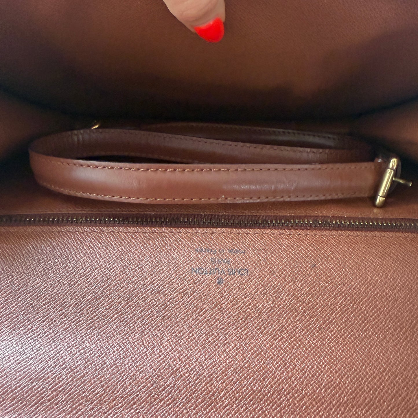 Pre-Owned LV Monogram Canvas Monceau GM Crossbody Bag