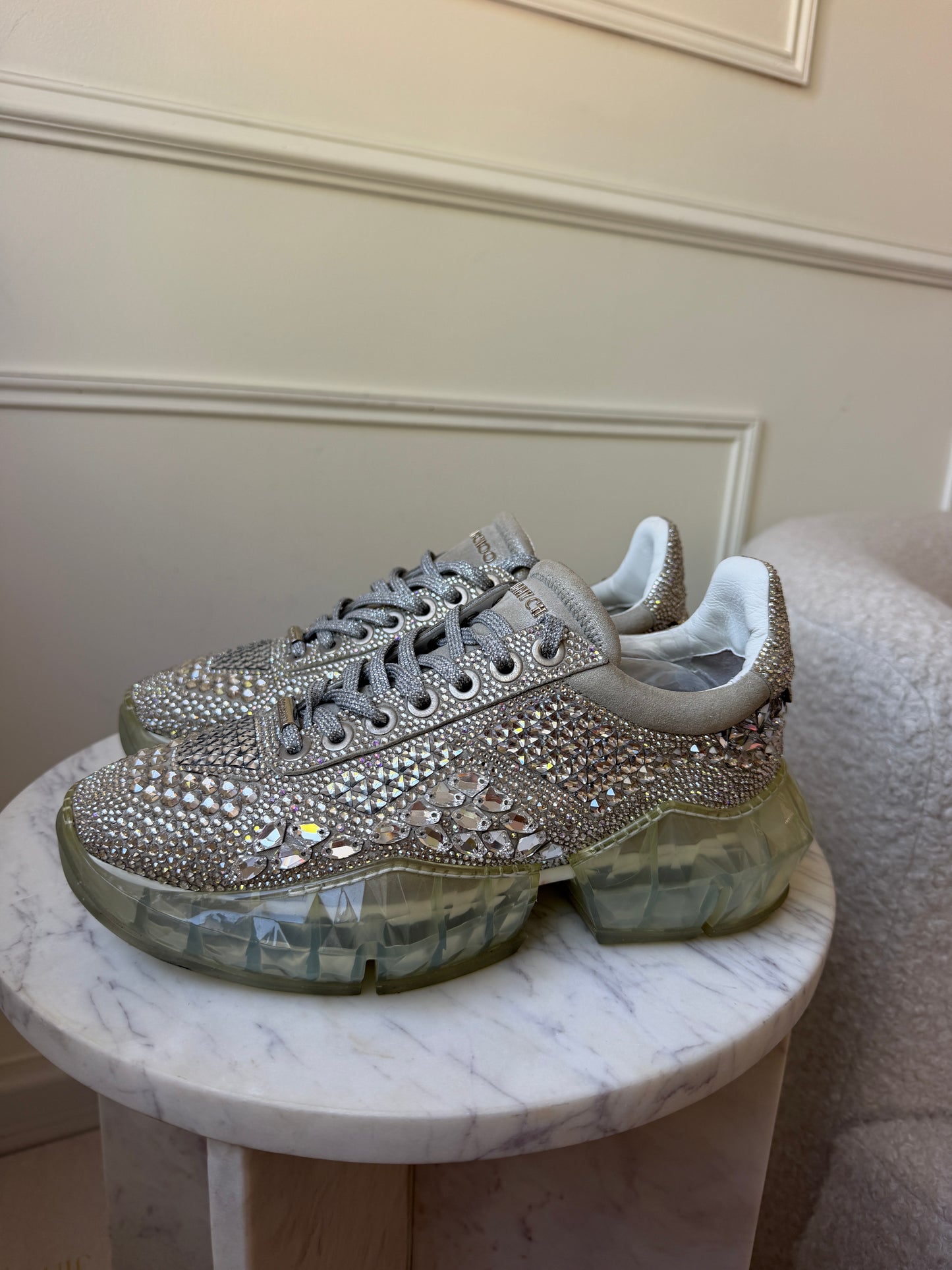 Rhinestone Trainers