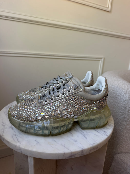 Rhinestone Trainers