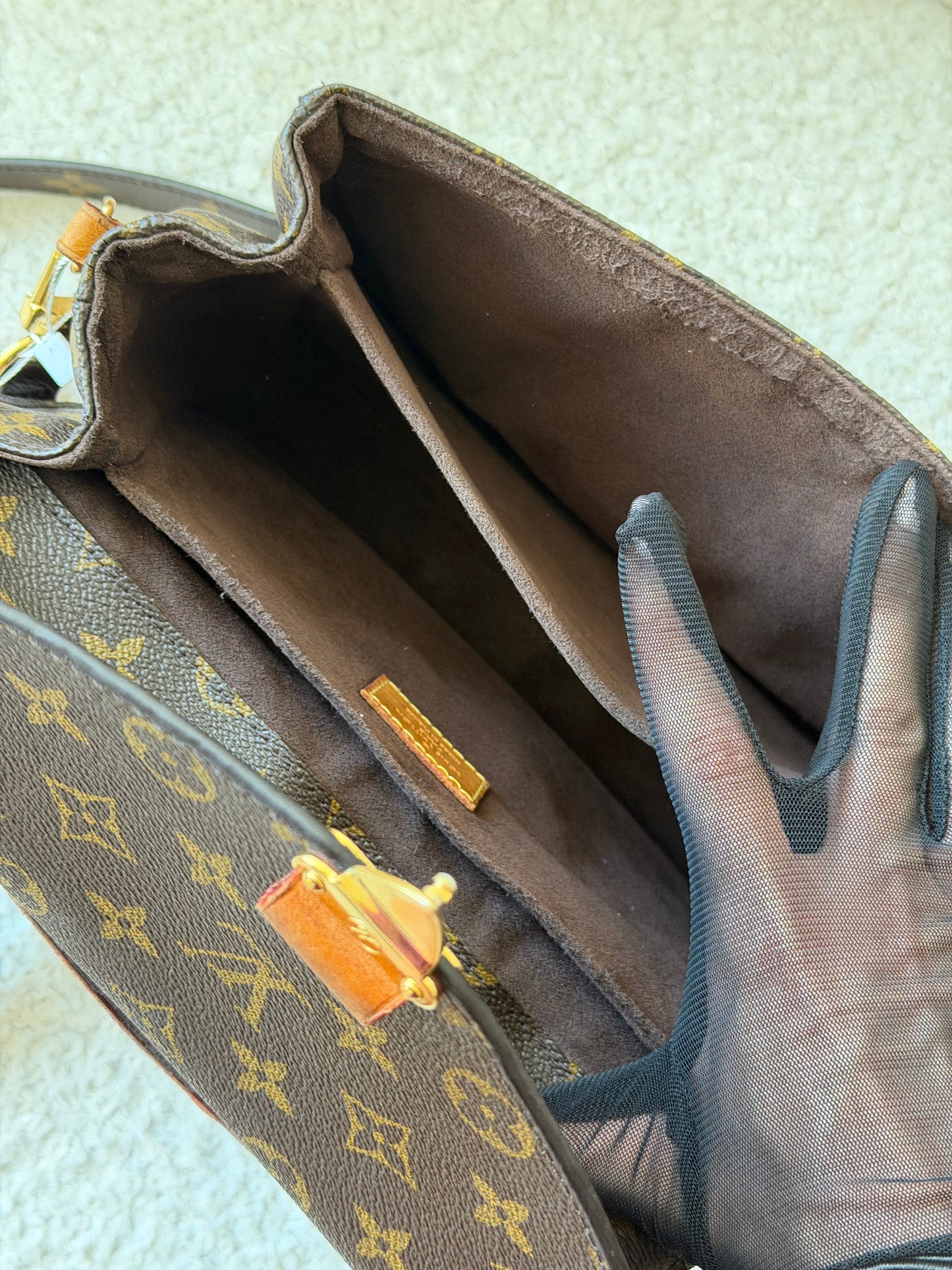 Monogram Canvas Pochette Metis