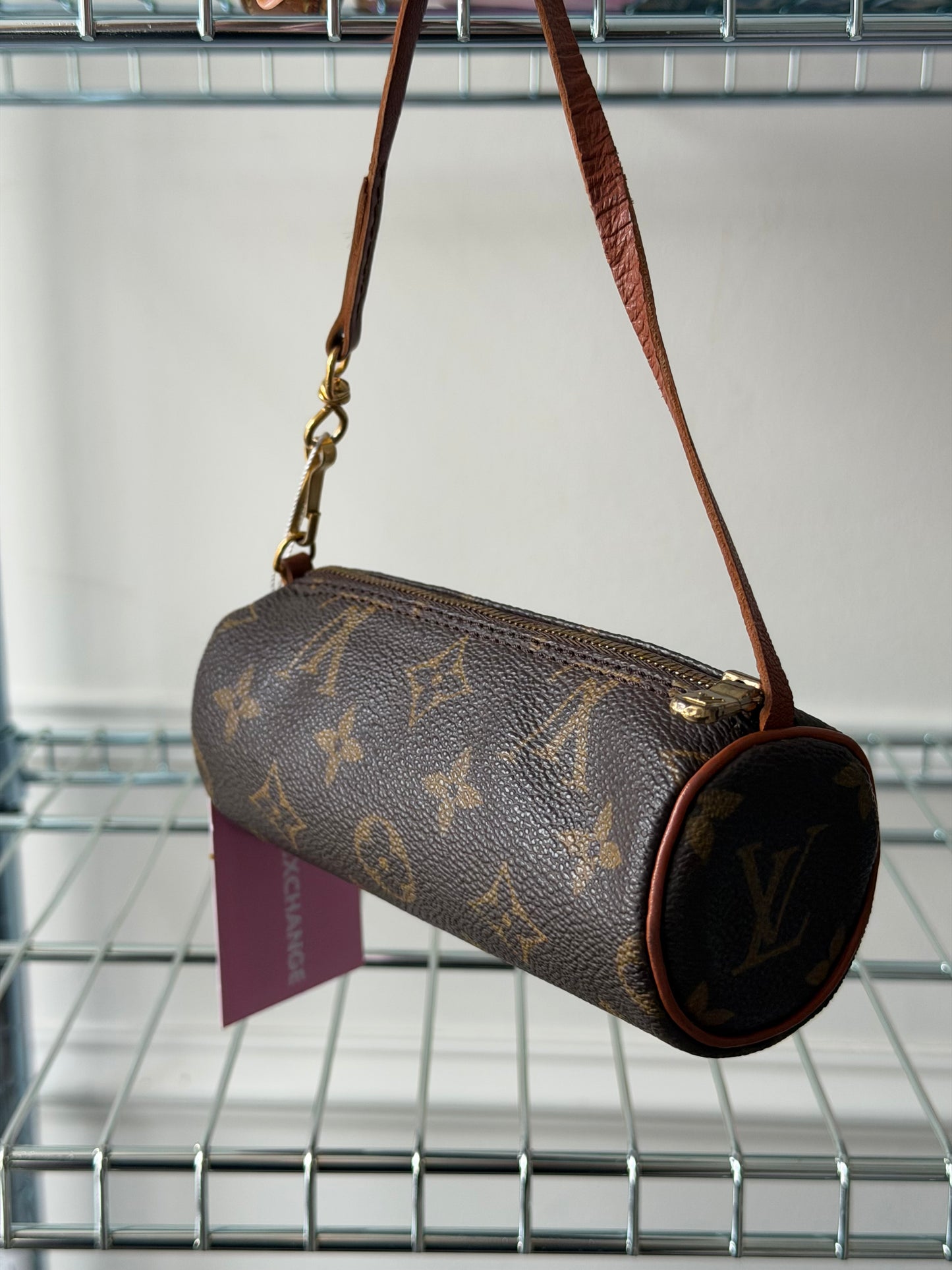 Pre-Owned LV Monogram Canvas Mini Papillon
