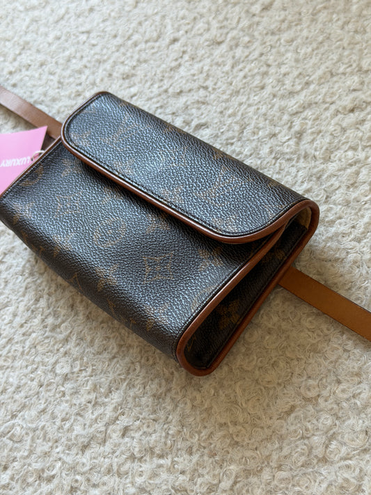 LV Monogram Canvas Florentine Bum Bag XS
