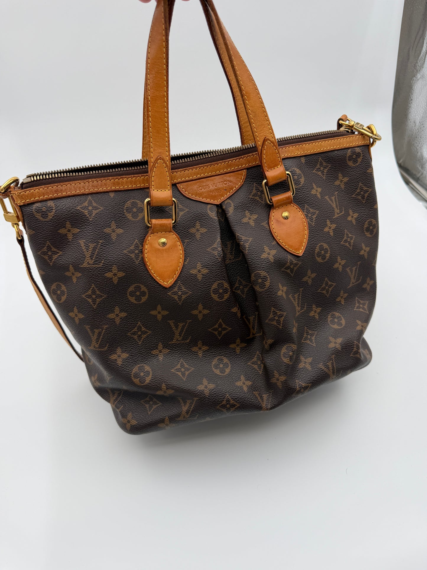 Pre-Owned LV Monogram Canvas Palermo PM