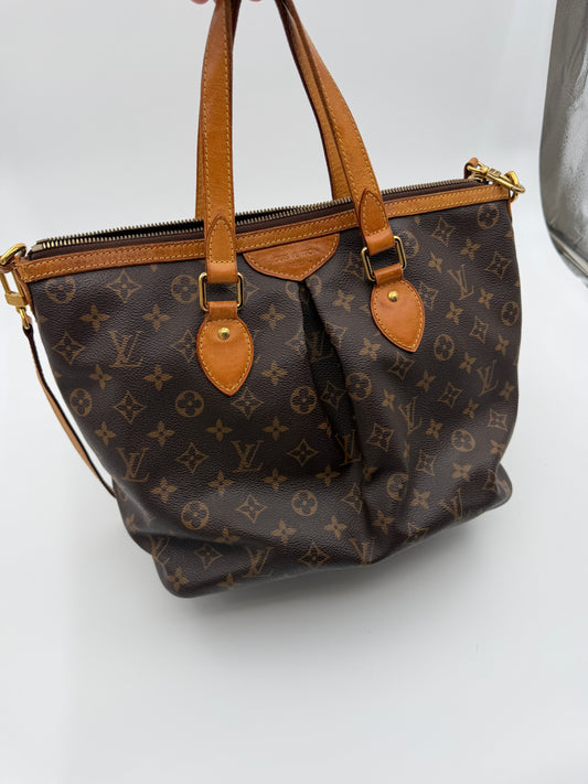 Pre-Owned LV Monogram Canvas Palermo PM