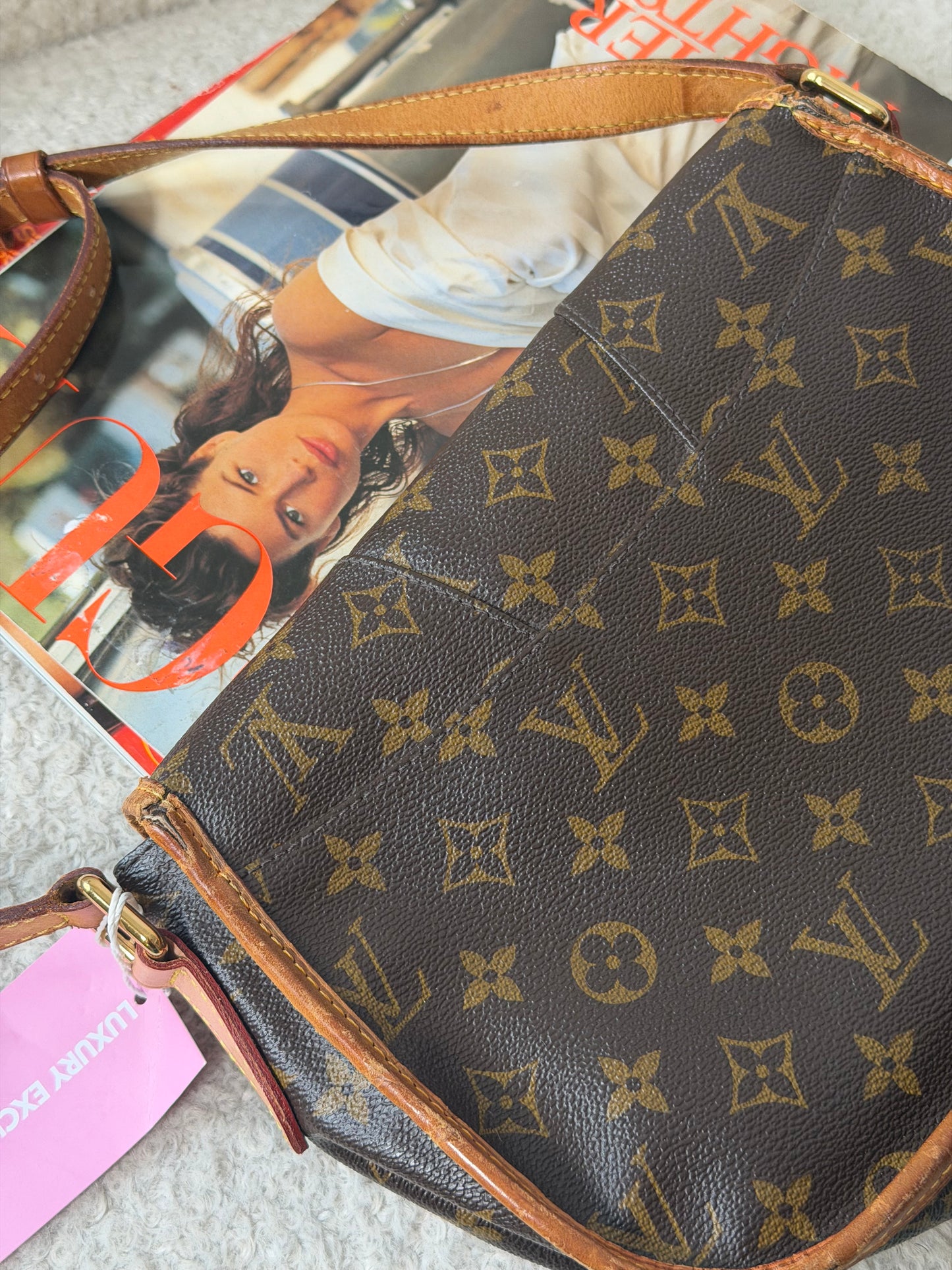 LV Monogram Canvas Menilmontant