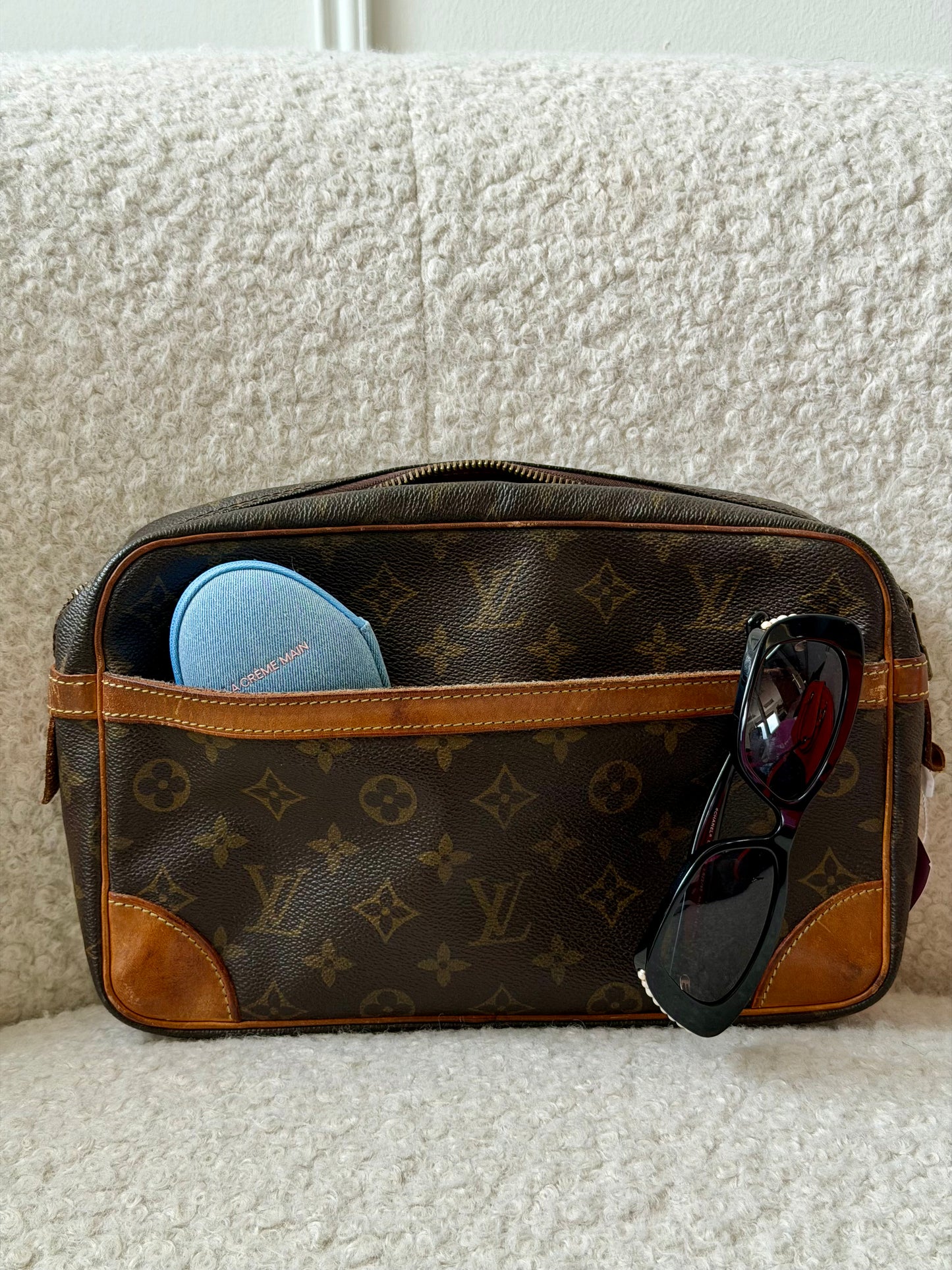 Monogram Canvas Compiegne Clutch