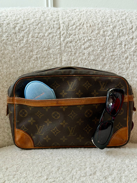 Monogram Canvas Compiegne Clutch