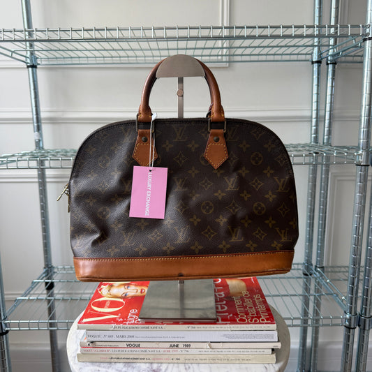 Pre-Owned LV Monogram Canvas Alma PM