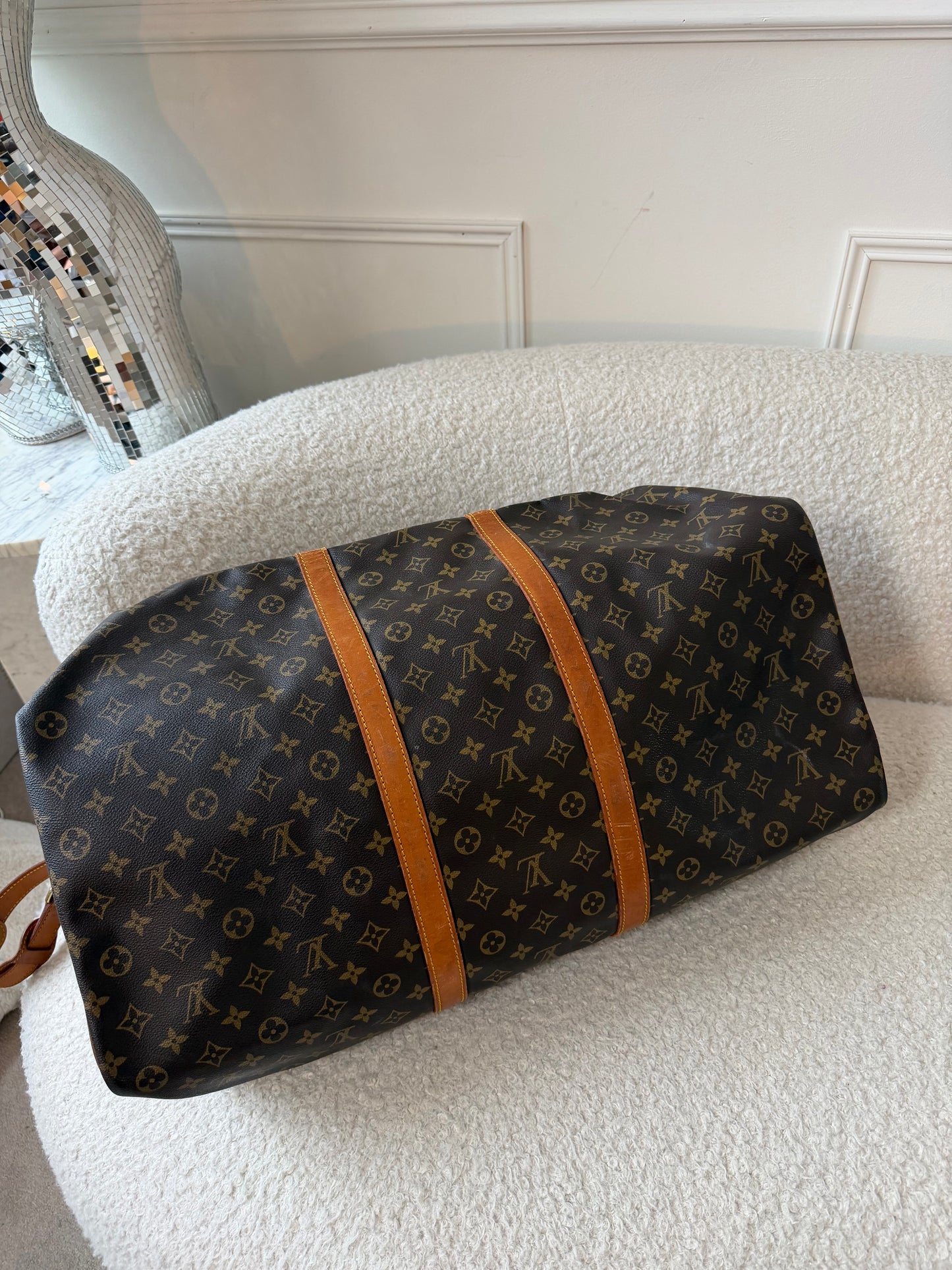 Pre-Owned LV Monogram Canvas Keepall 60