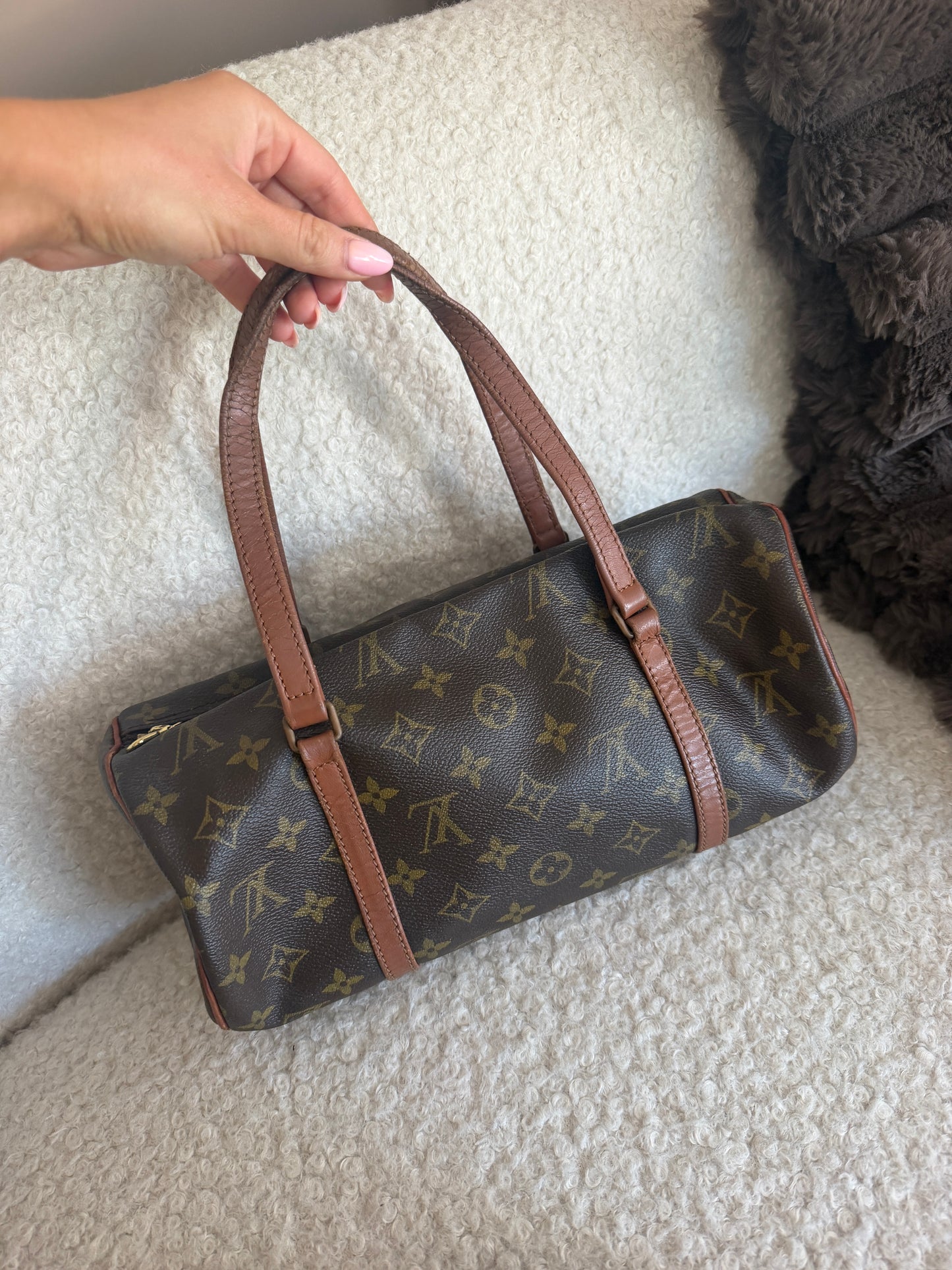 Pre-Owned LV Monogram Canvas Papillon 30