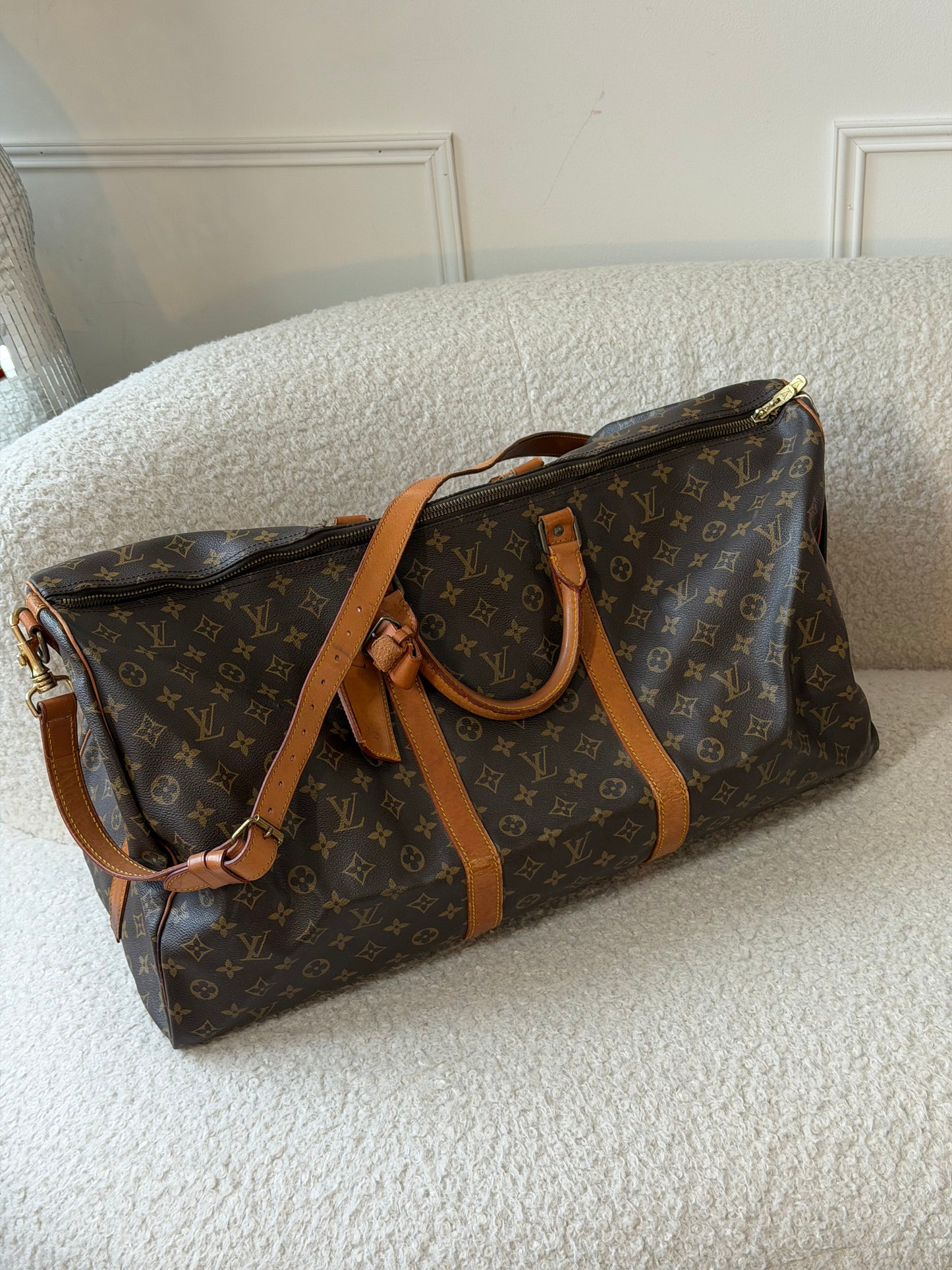 Pre-Owned LV Monogram Canvas Keepall 60