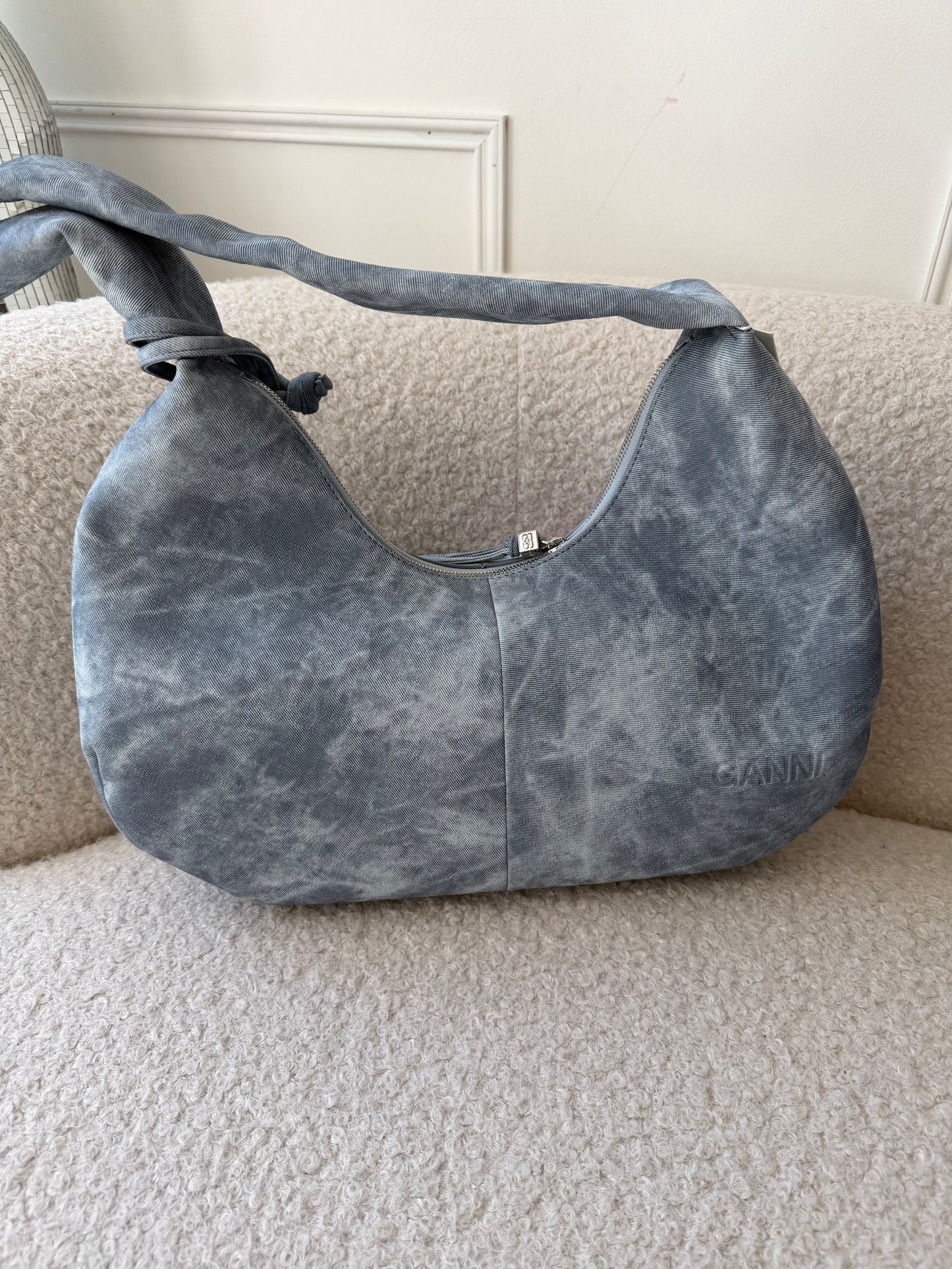 Pre-Owned Denim Handbag BNWT