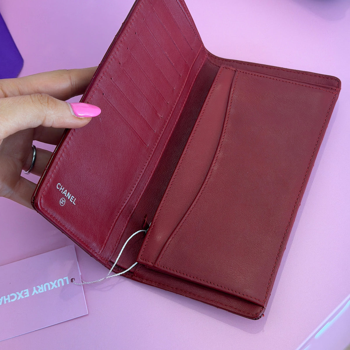 Pre-Owned Wallet