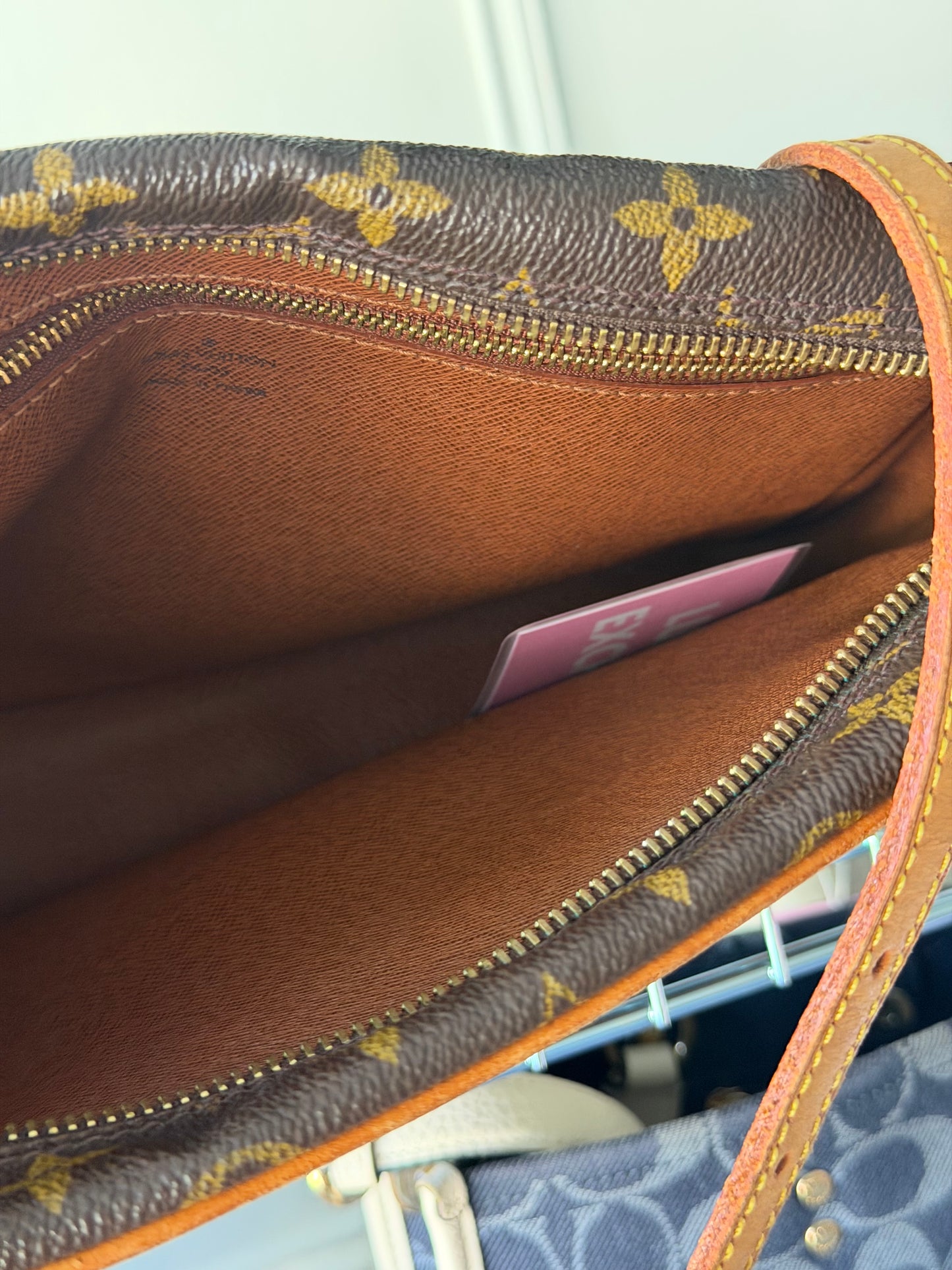 Monogram Canvas Trocadero