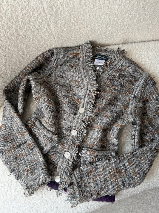 Grey/Purple Jacket 38(Fits UK8)