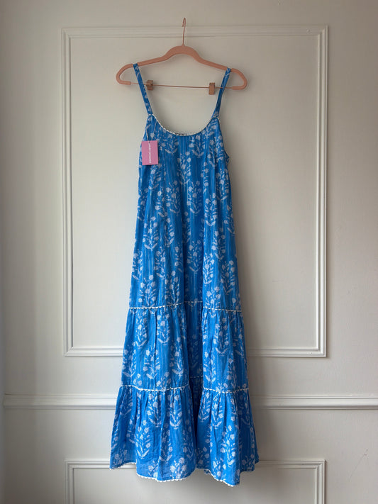 Blue Dress 0 (UK8) Very Good