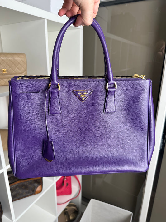 Prada Galleria Purple