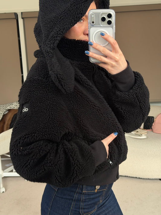 Black Jacket S Very Good