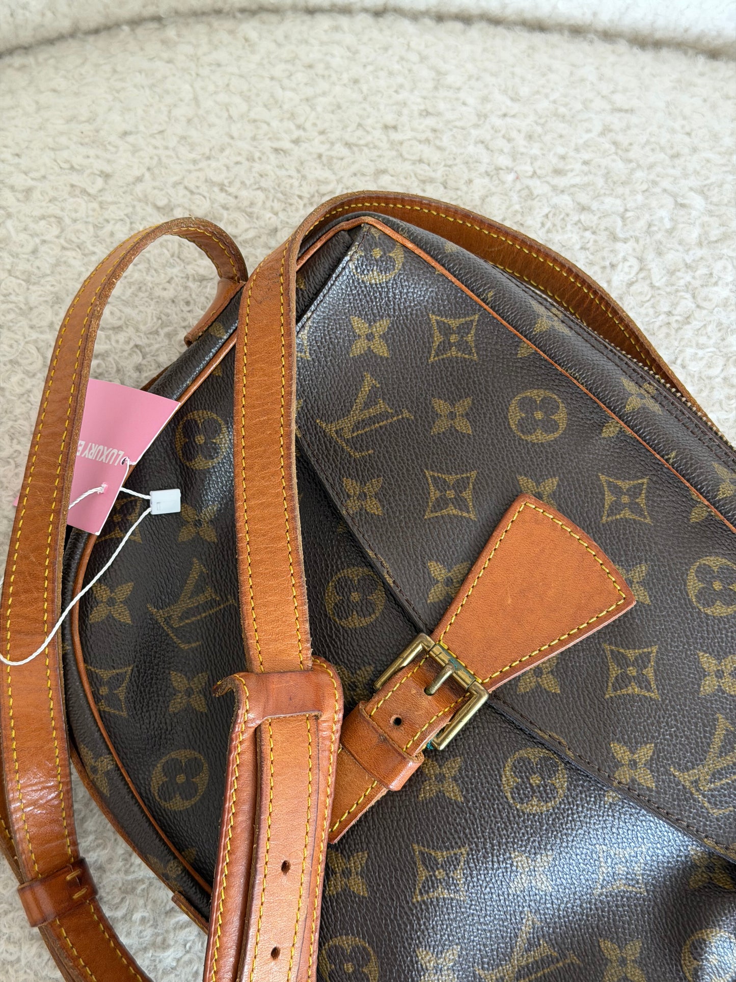 Pre-Owned LV Monogram Canvas Jeune Fille Handbag