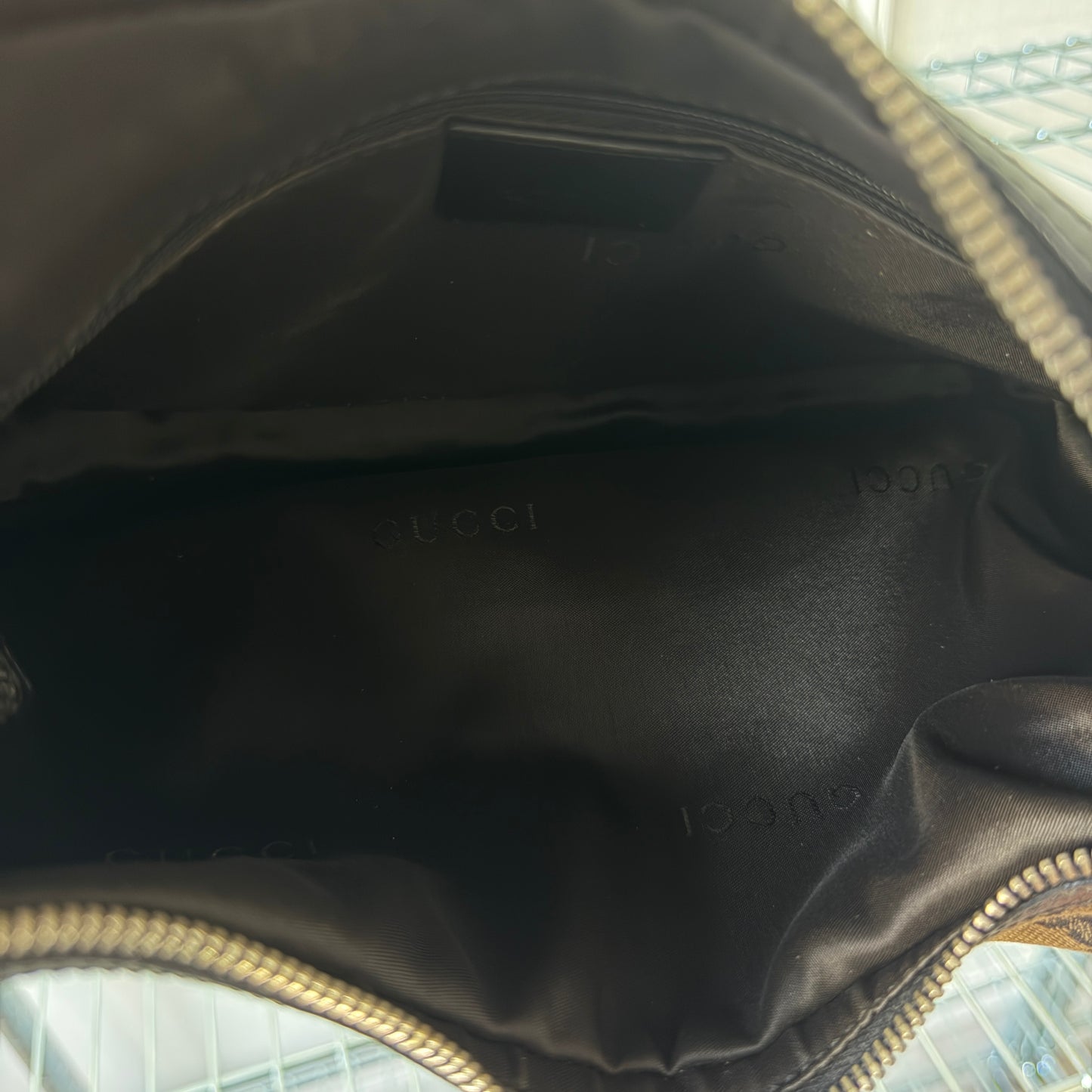 Pre-Owned Brown GG Canvas Hobo Bag
