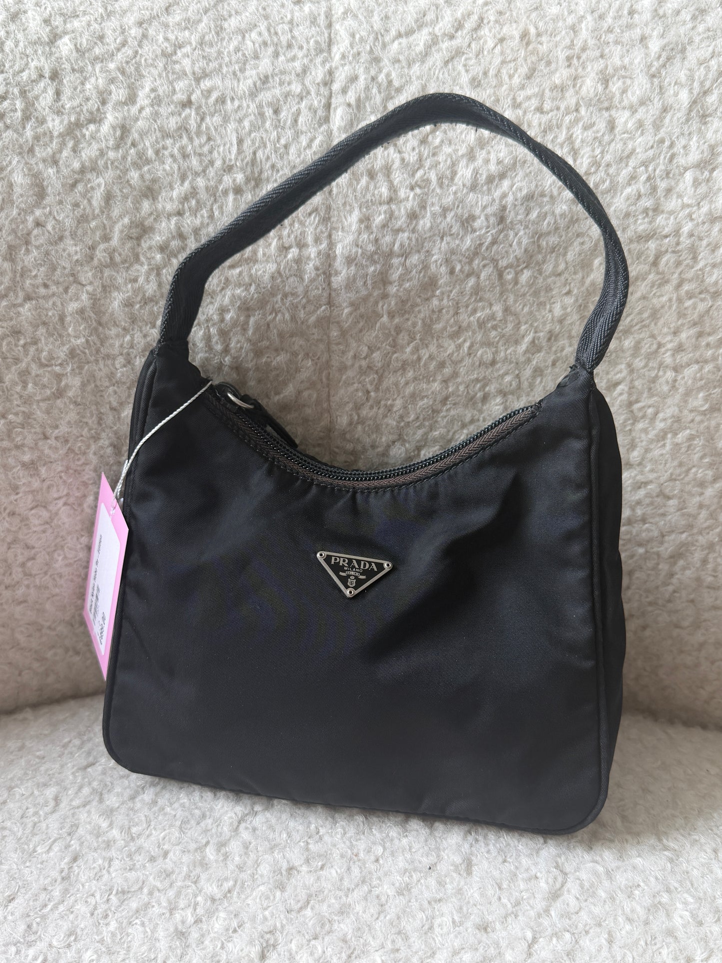 Black Nylon Hobo Re-Edition
