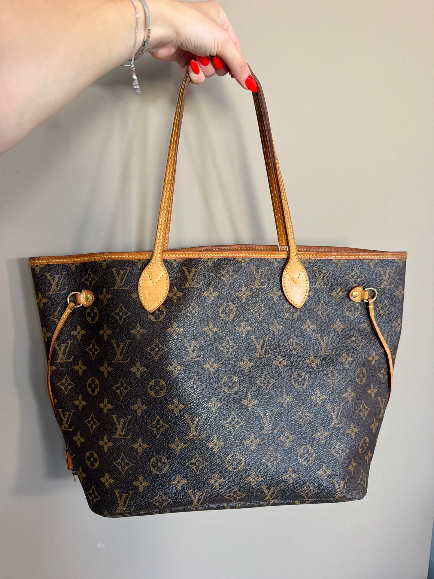 Pre-Owned LV Monogram Canvas Neverfull MM