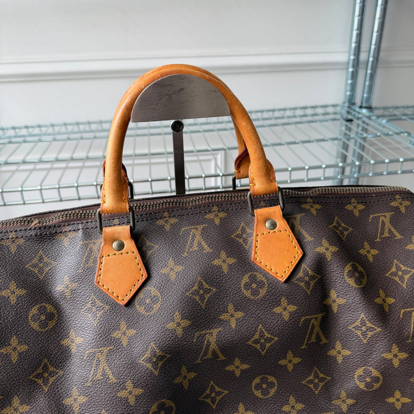 Pre-Owned LV Monogram Canvas Speedy 40