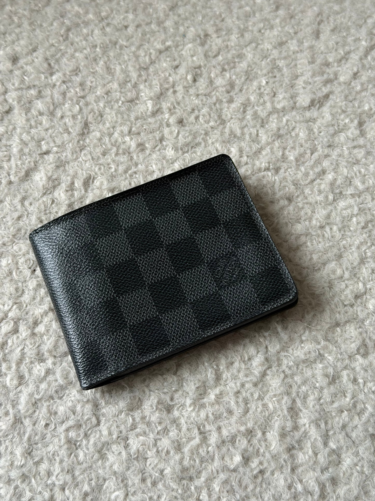 Damier Graphite Canvas Wallet