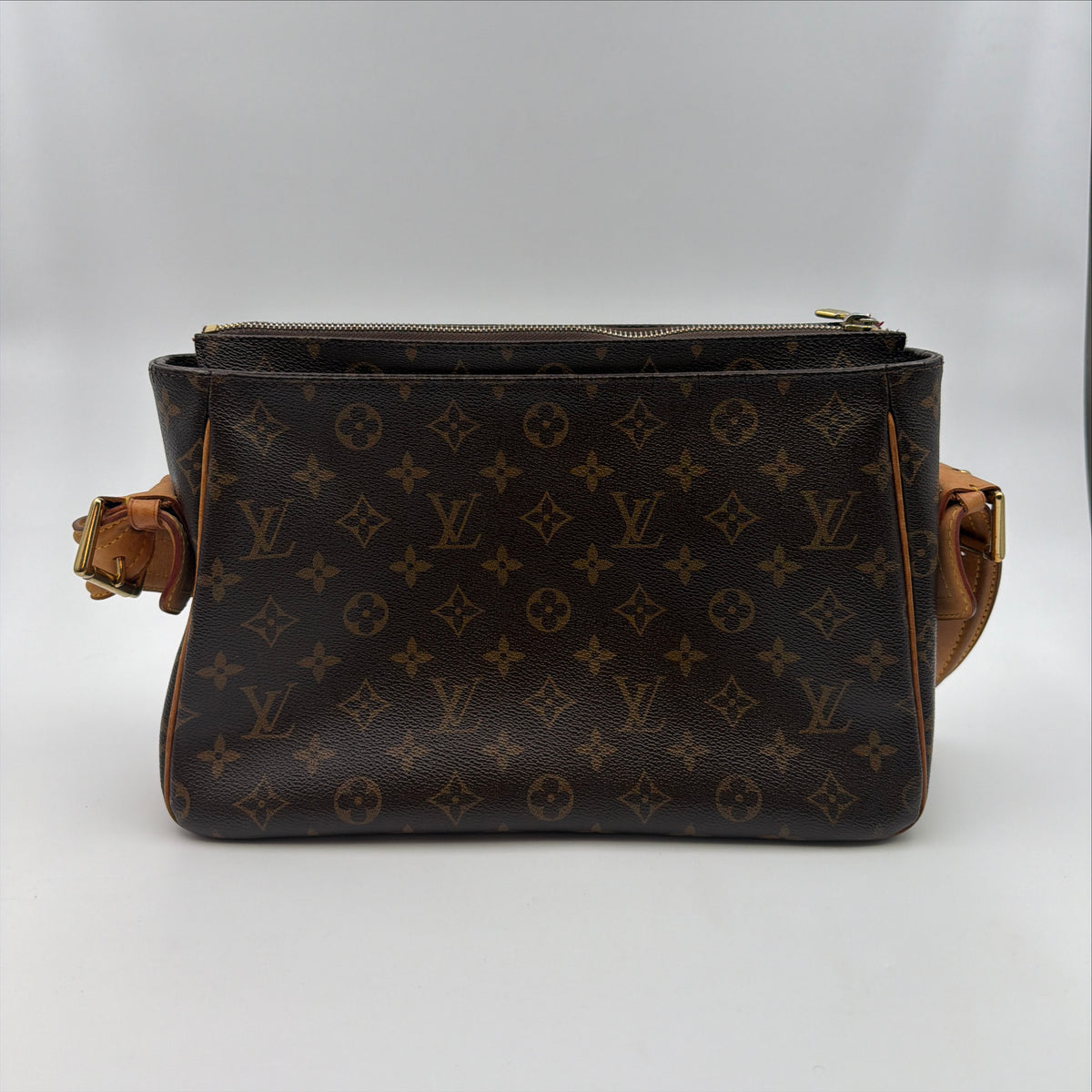 Pre-Owned LV Monogram Monogram Canvas/Vachetta Leather Handbag