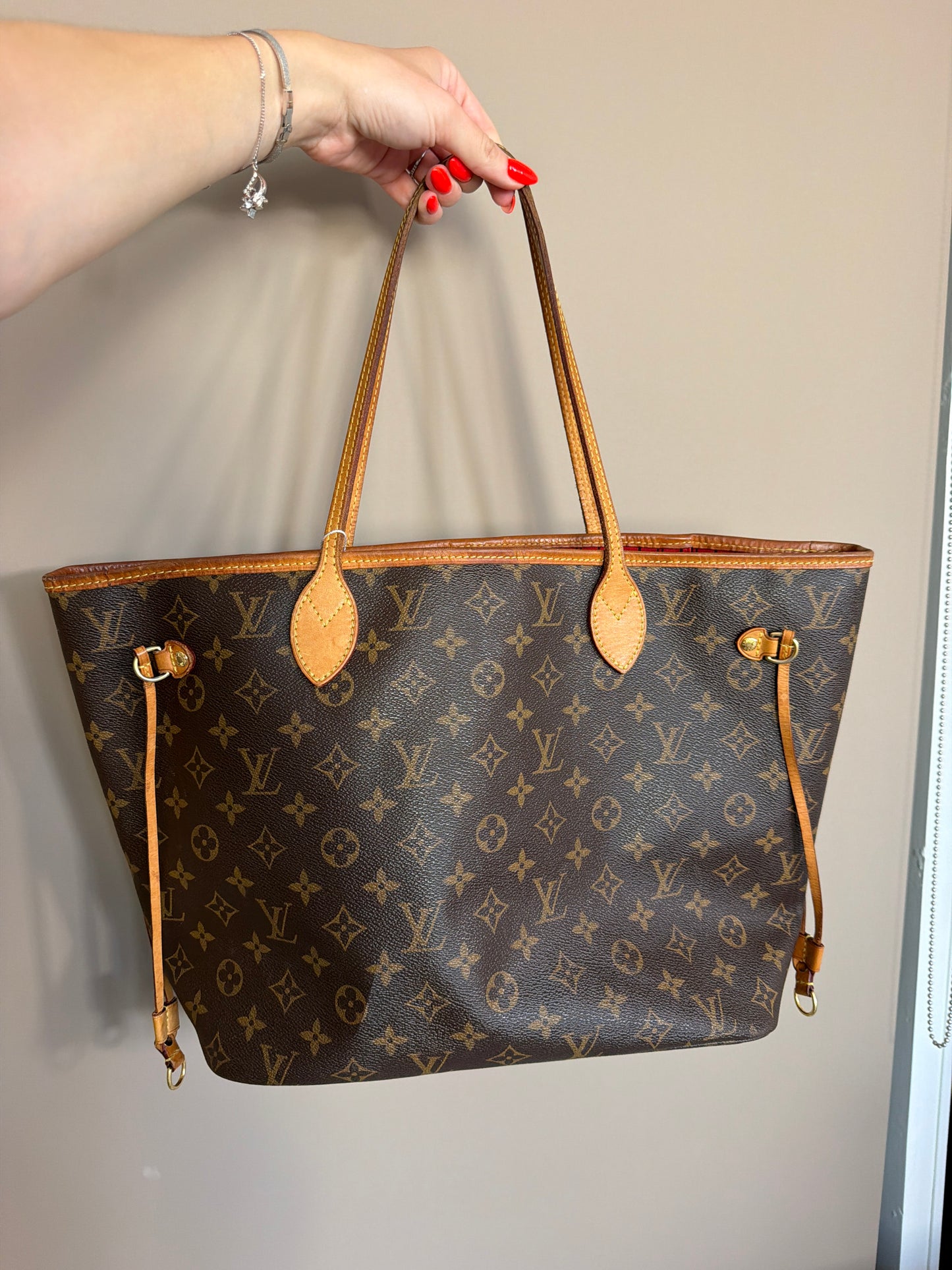 Pre-Owned LV Monogram Canvas Neverfull MM