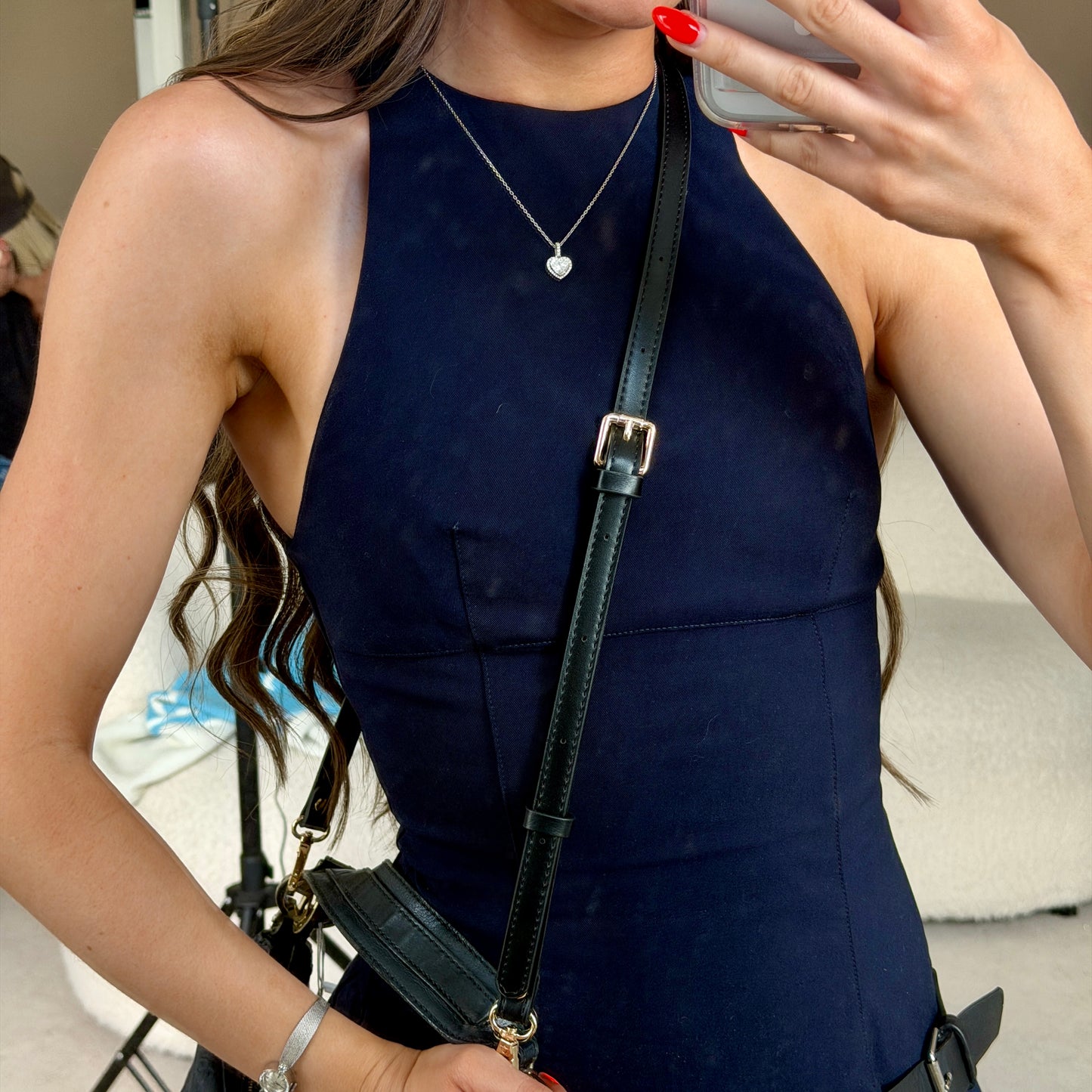 Leather strap