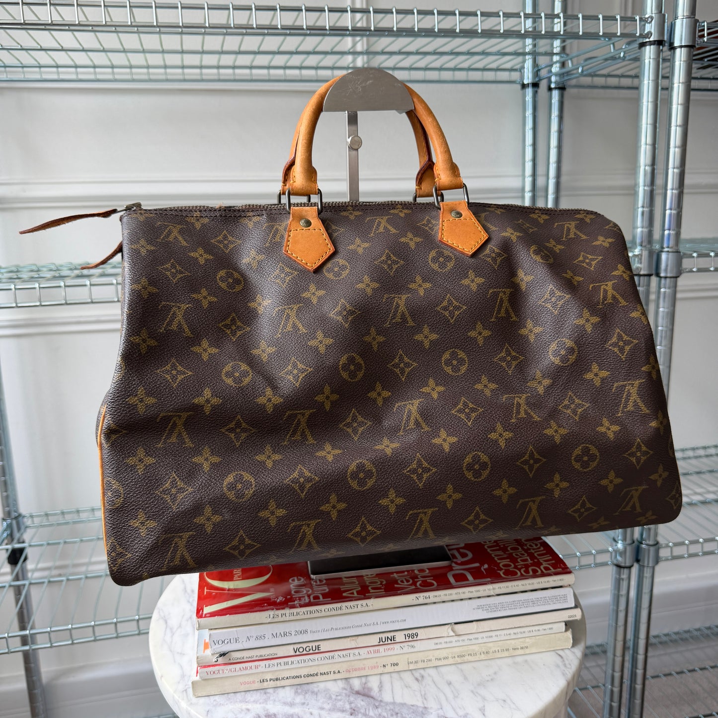 Pre-Owned LV Monogram Canvas Speedy 40