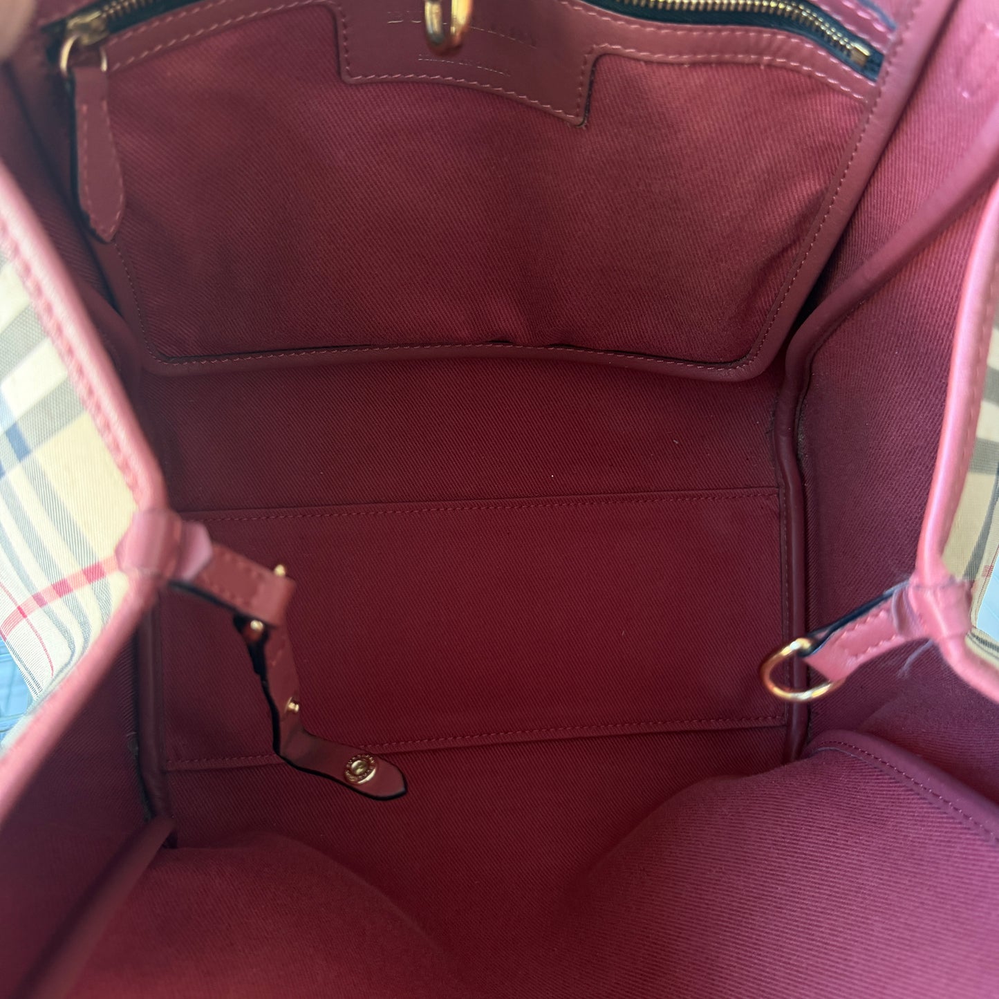 Pre-Owned Novacheck Coated Canvas Shoulder Bag