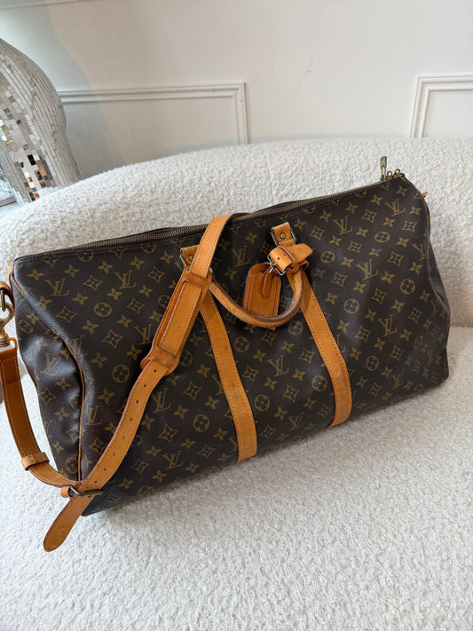 Pre-Owned LV Monogram Canvas Keepall 55