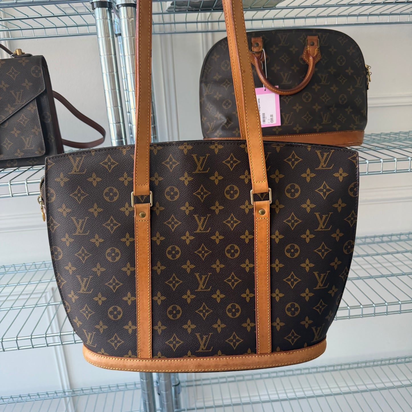 Pre-Owned LV Monogram Canvas Babylon Tote