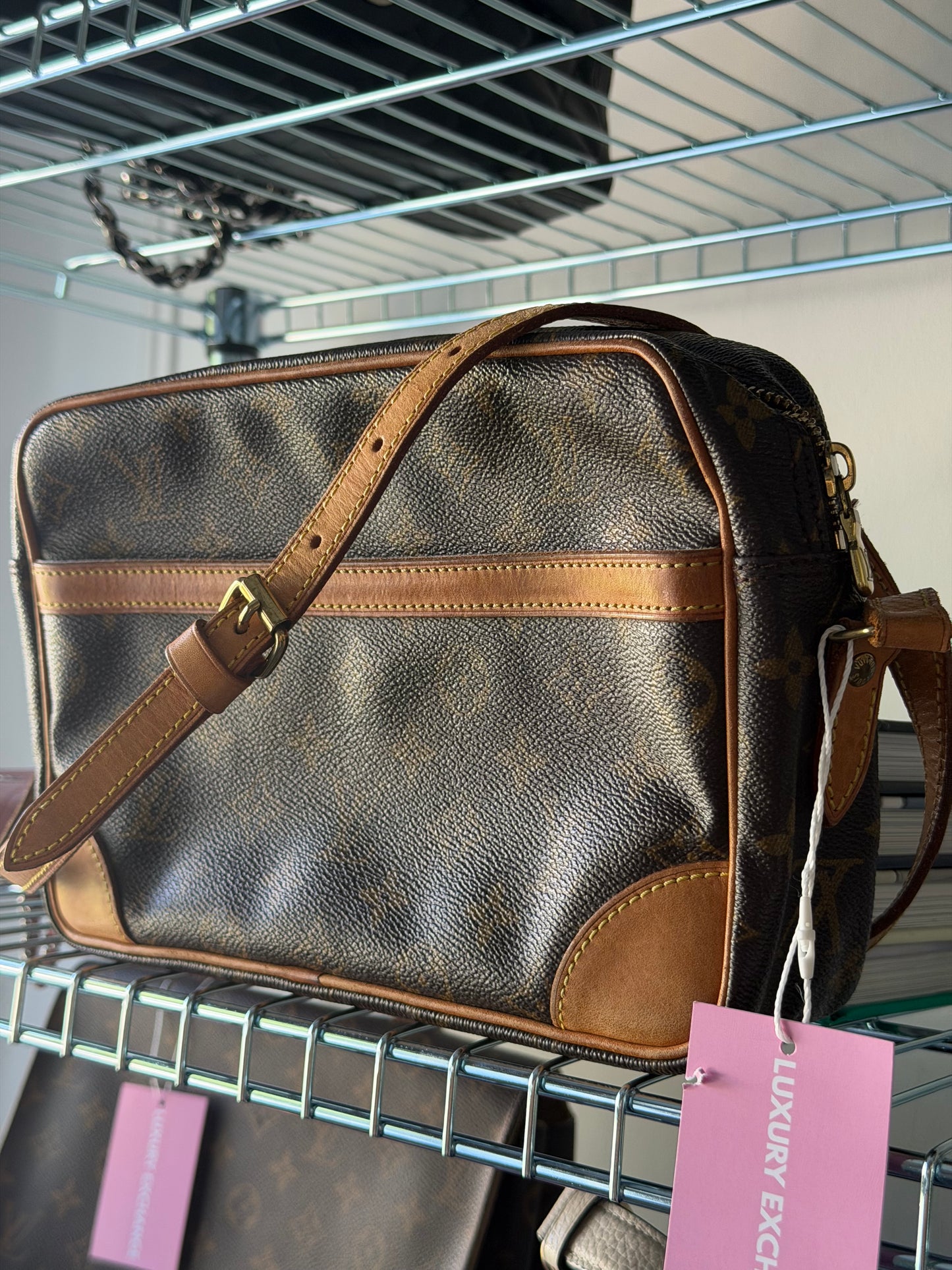 Monogram Canvas Trocadero