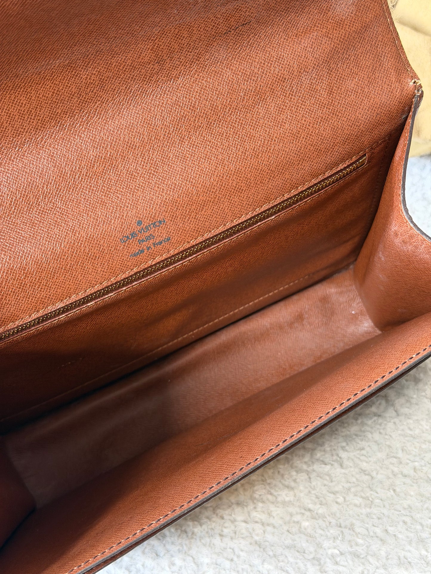 Monogram Canvas Monceau GM Pre-Owned
