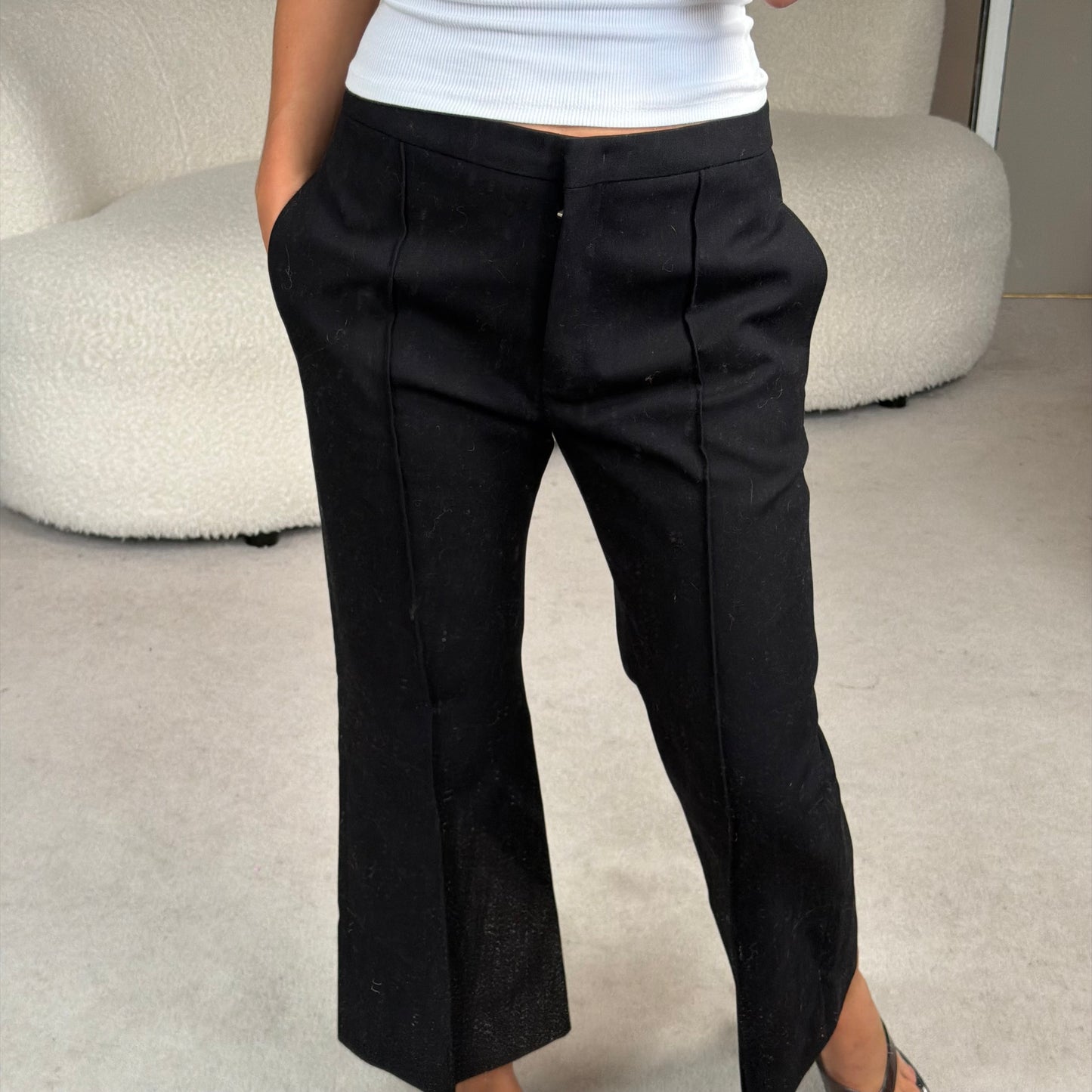 Pre-Owned UK8 Trousers